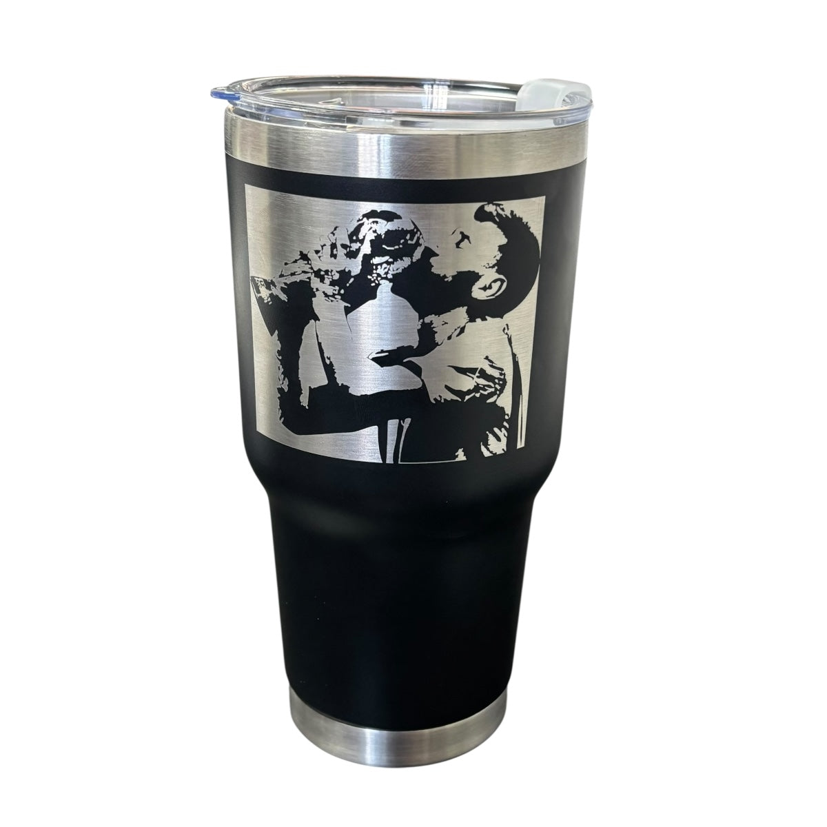 Termo Color Negro Messi 887 ml