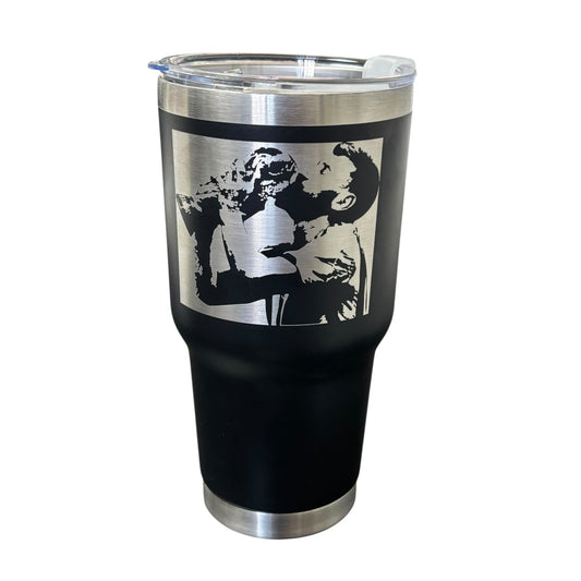 Termo Color Negro Messi 887 ml