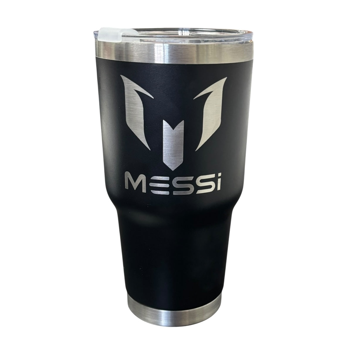 Termo Color Negro Messi 887 ml