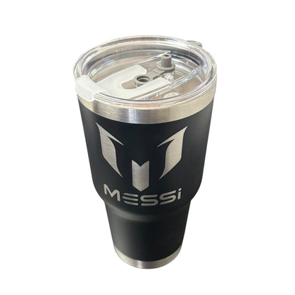 Termo Color Negro Messi 887 ml