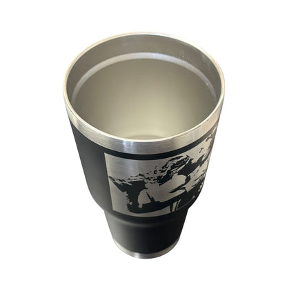 Termo Color Negro Messi 887 ml