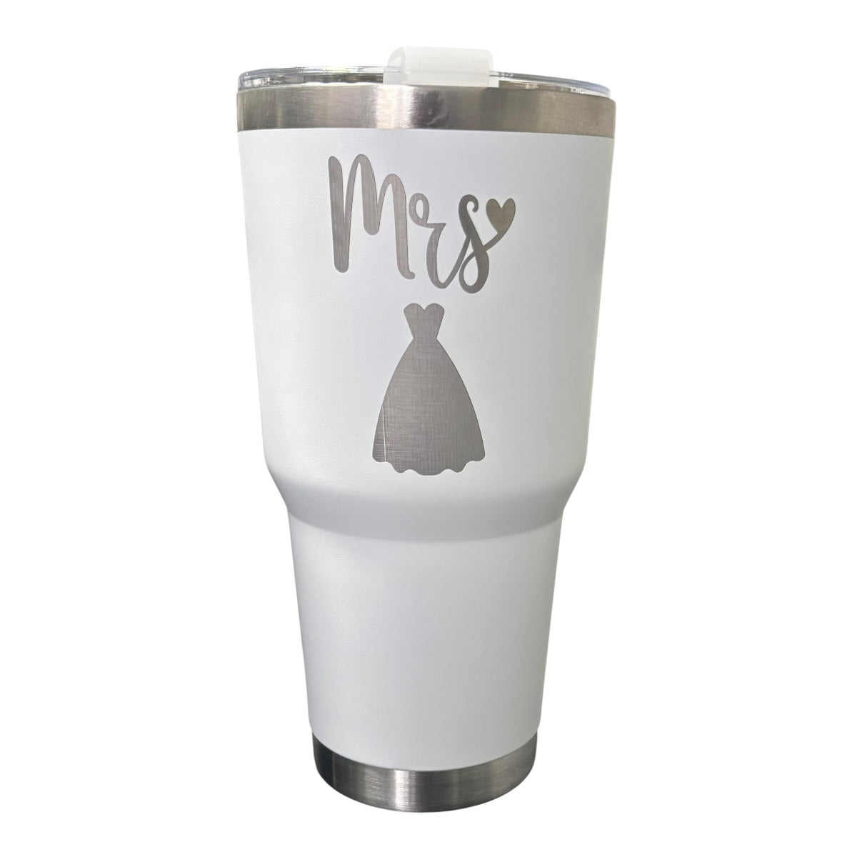 Set De 2 Termos Mr Y Ms Color Negro Y Blanco 887 ml