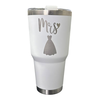 Set De 2 Termos Mr Y Ms Color Negro Y Blanco 887 ml