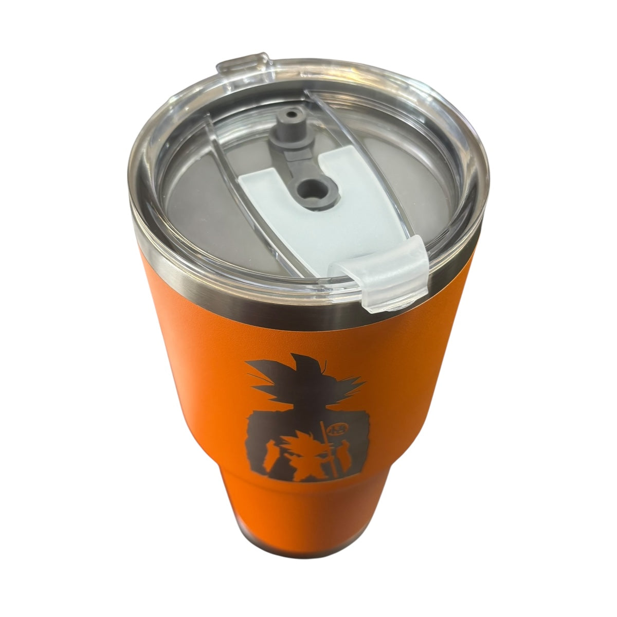 Termo Color Naranja Goku 887 ml
