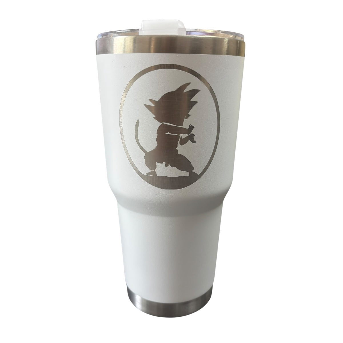 Termo Color Blanco Goku 887 ml