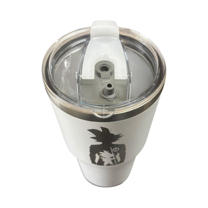 Termo Color Blanco Goku 887 ml