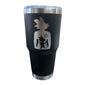 Termo Color Negro Goku 887 ml