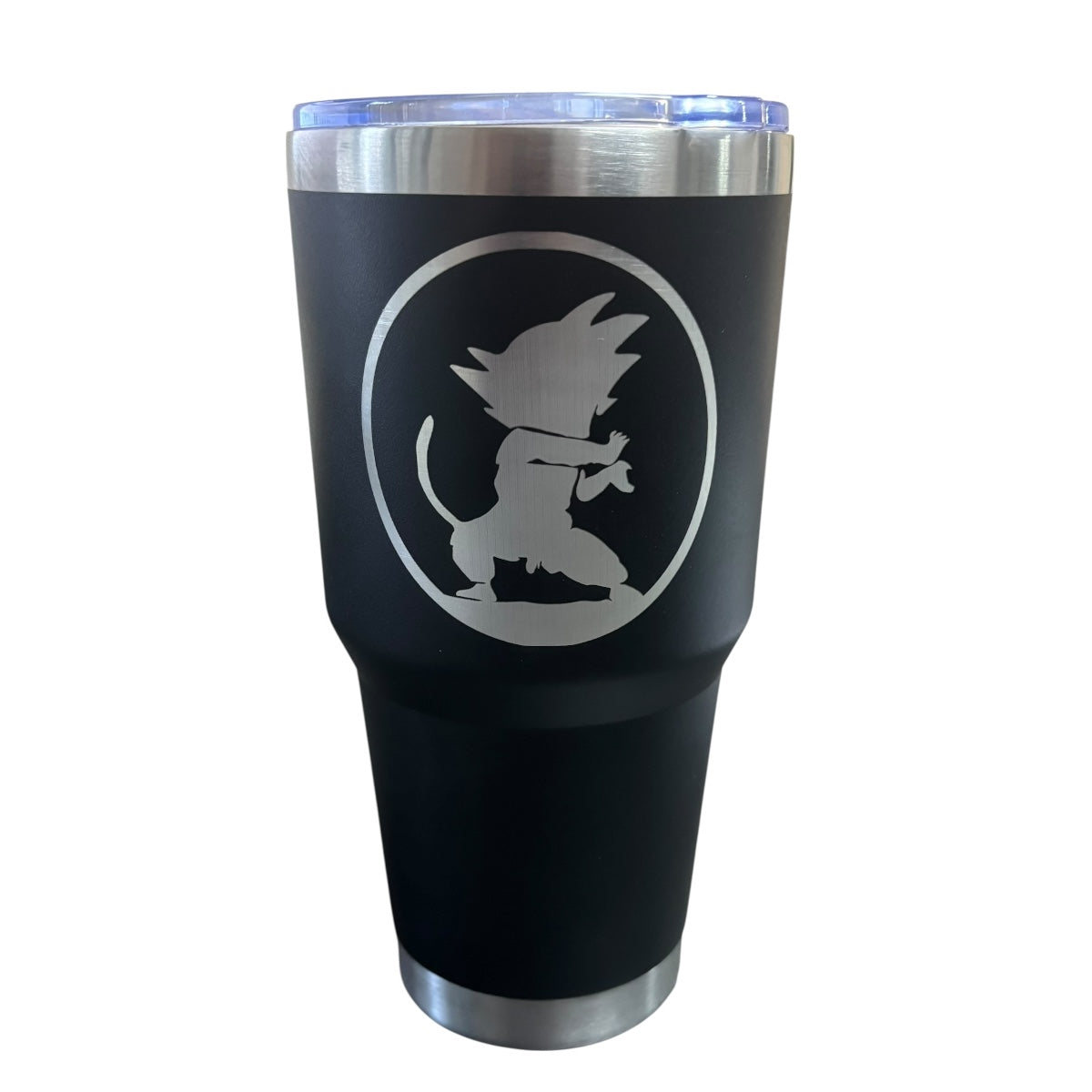 Termo Color Negro Goku 887 ml