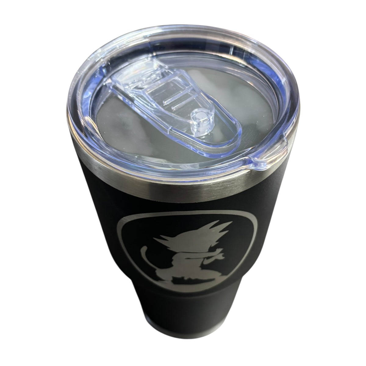 Termo Color Negro Goku 887 ml