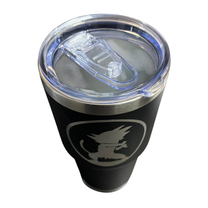 Termo Color Negro Goku 887 ml