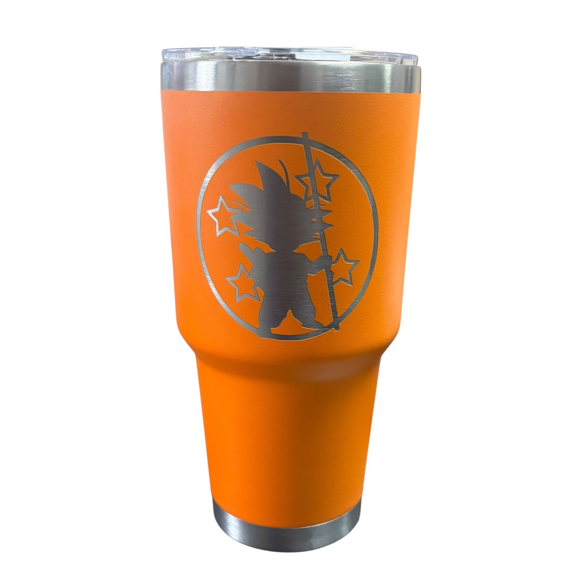 Termo Color Naranja Goku II 887 ml