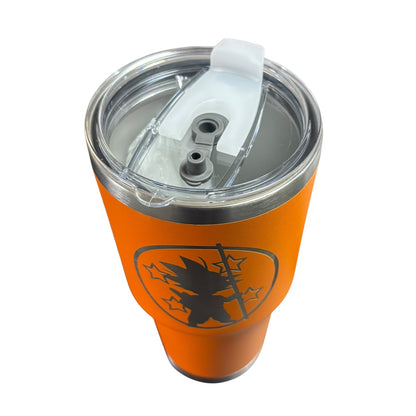 Termo Color Naranja Goku II 887 ml