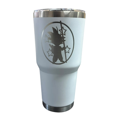 Termo Color Blanco Goku II 887 ml