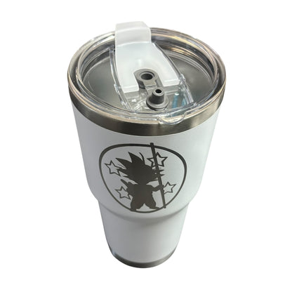 Termo Color Blanco Goku II 887 ml