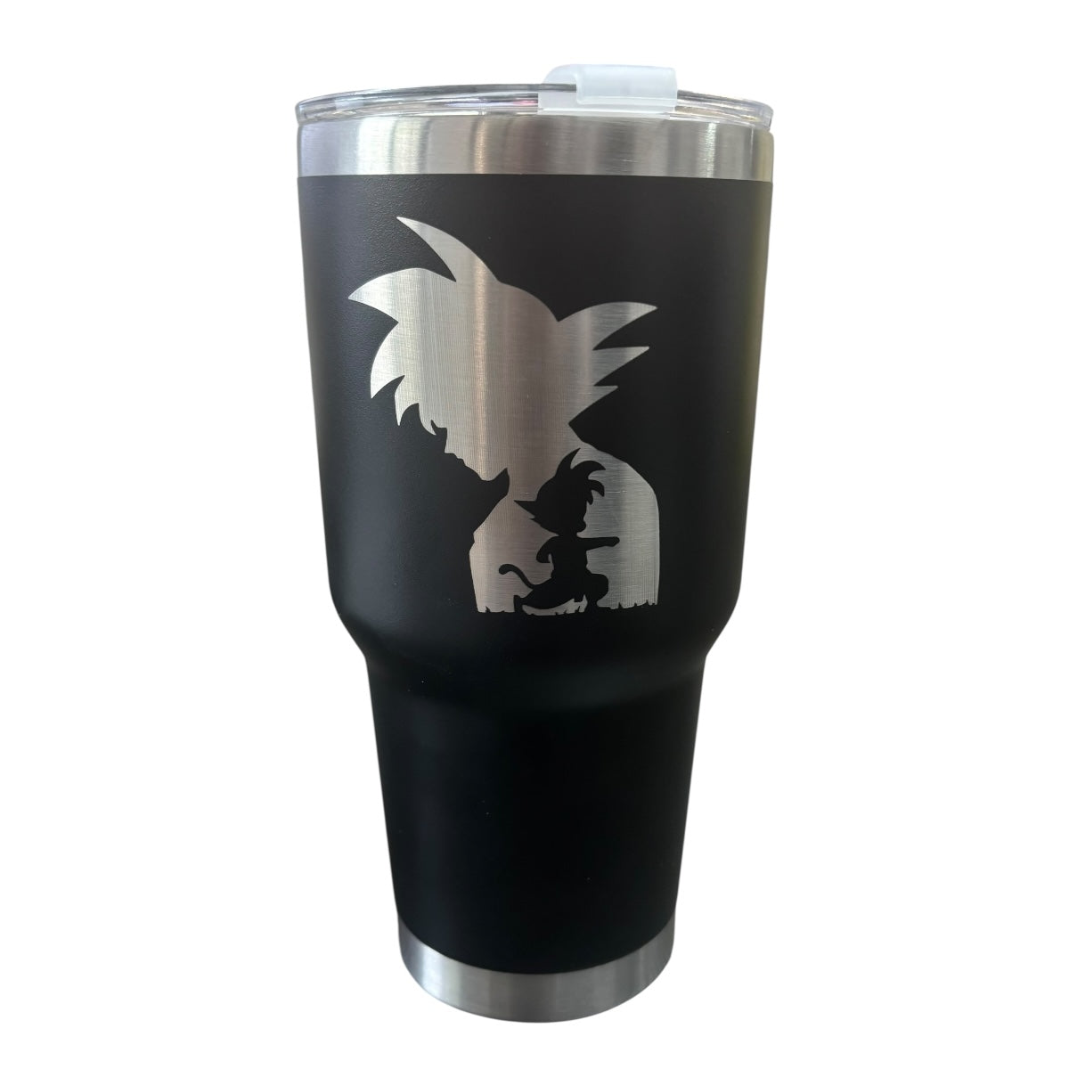 Termo Color Negro Goku II 887 ml