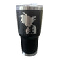 Termo Color Negro Goku II 887 ml