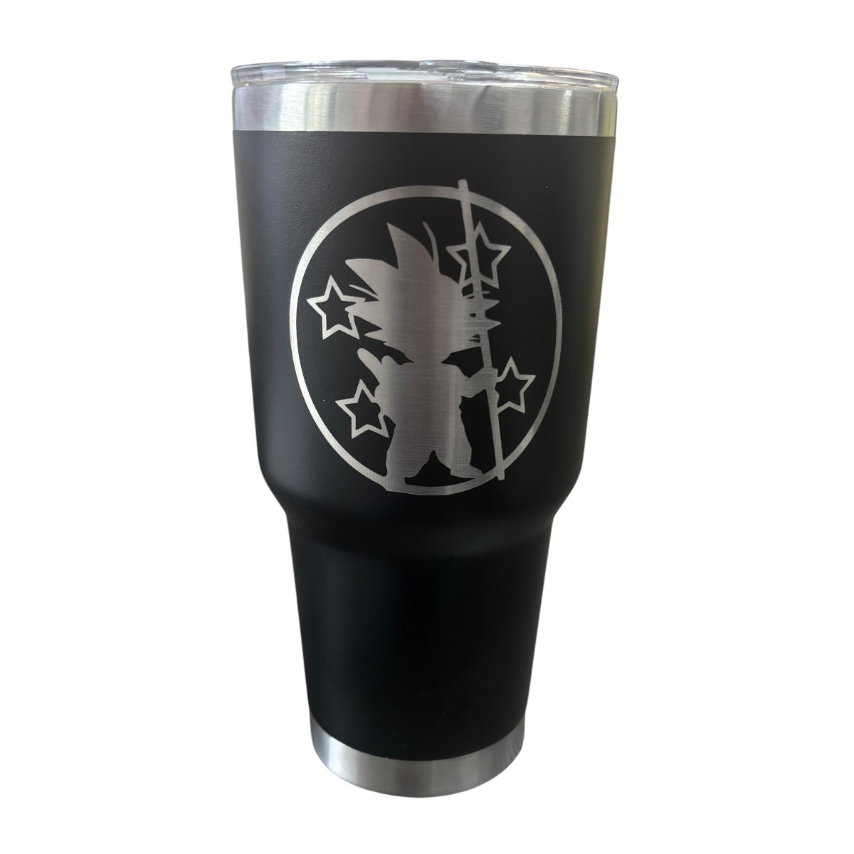 Termo Color Negro Goku II 887 ml
