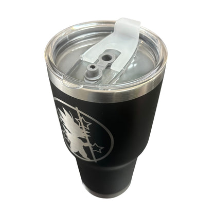 Termo Color Negro Goku II 887 ml