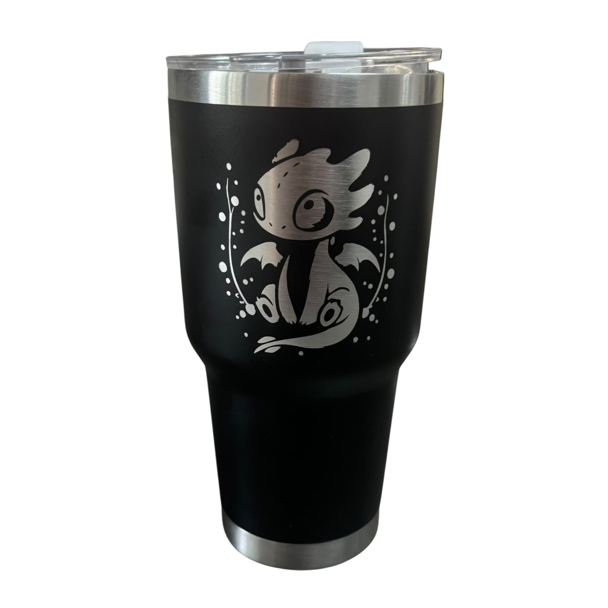 Termo Color Negro Chimuelo 887 ml