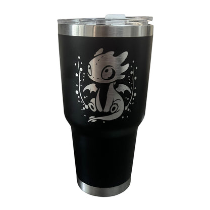Termo Color Negro Chimuelo 887 ml