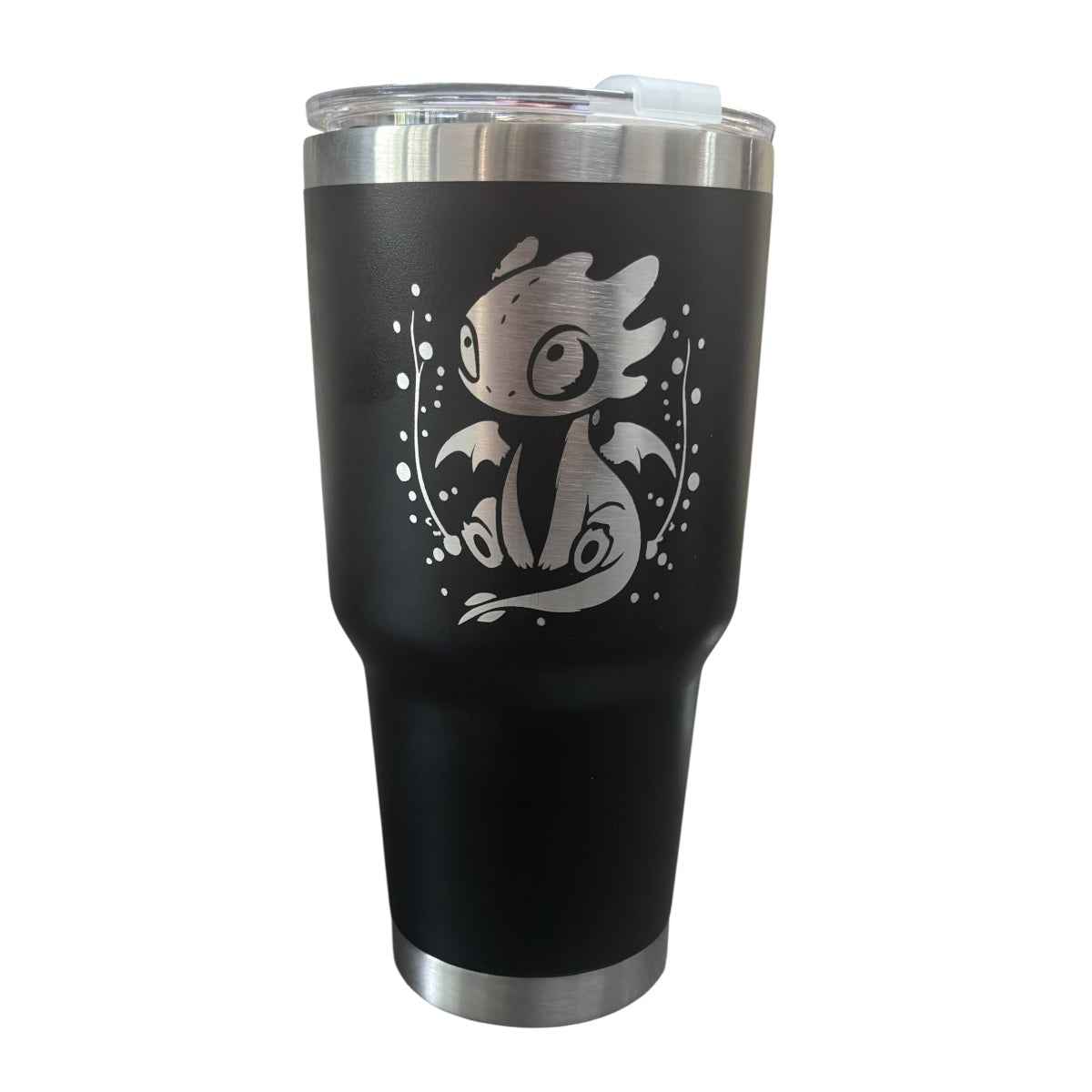 Termo Color Negro Chimuelo 887 ml