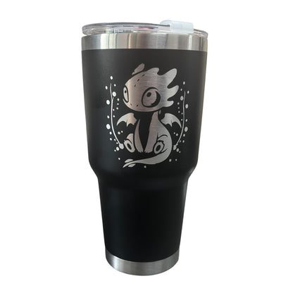 Termo Color Negro Chimuelo 887 ml