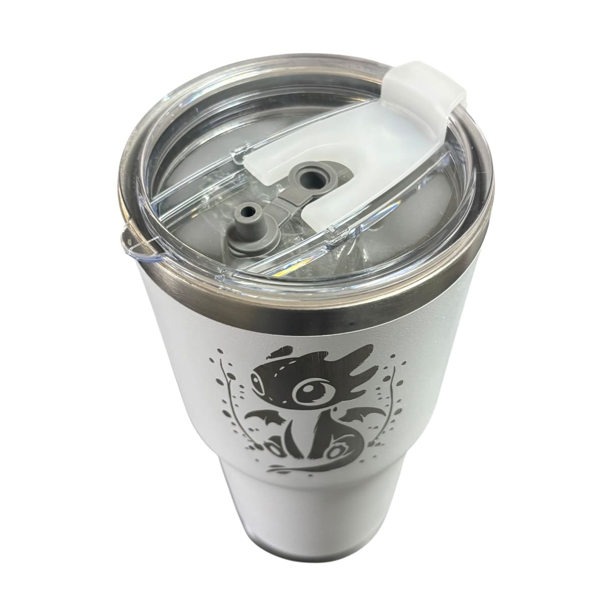 Termo Color Blanco Chimuelo 887 ml