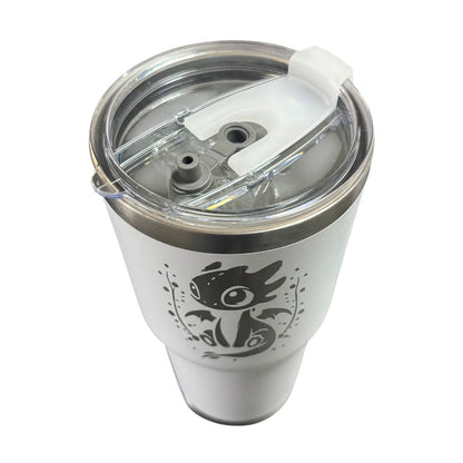 Termo Color Blanco Chimuelo 887 ml