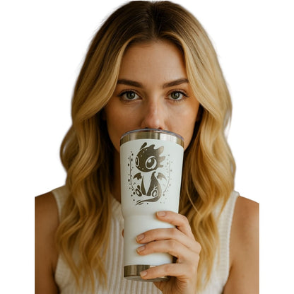 Termo Color Blanco Chimuelo 887 ml