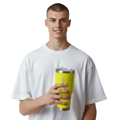 Termo Pikachu Amarillo 887 ml