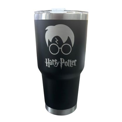 Termo Color Negro Harry Potter 887 ml