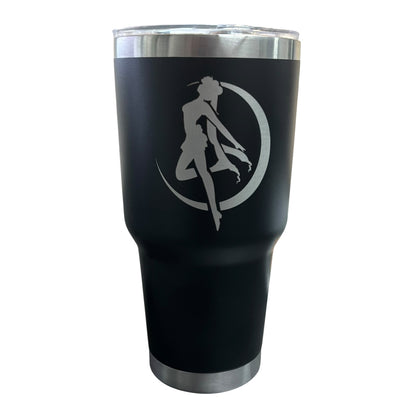 Termo Color Negro Sailor Moon 887 ml