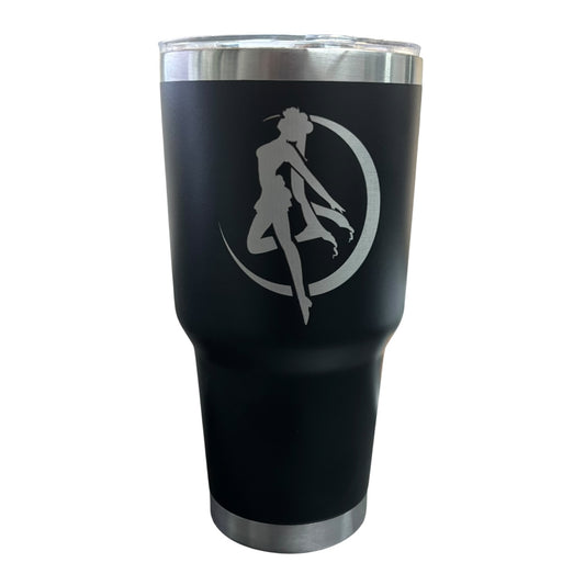 Termo Color Negro Sailor Moon 887 ml