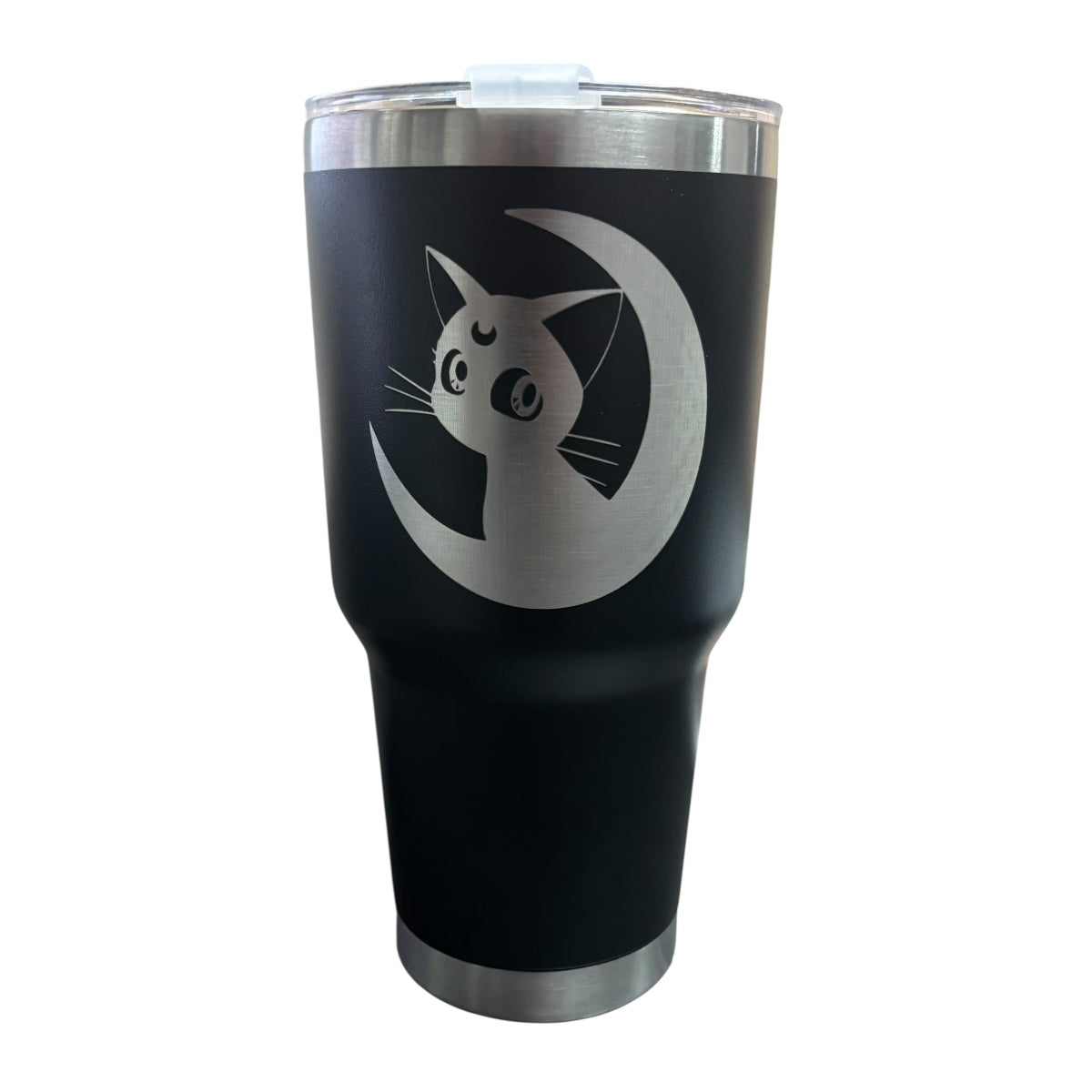 Termo Color Negro Sailor Moon 887 ml