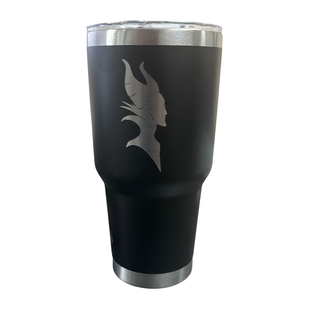 Termo Color Negro Maléfica 887 ml
