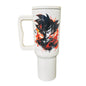 Termo Color Blanco Mate Goku 1.2 Litros