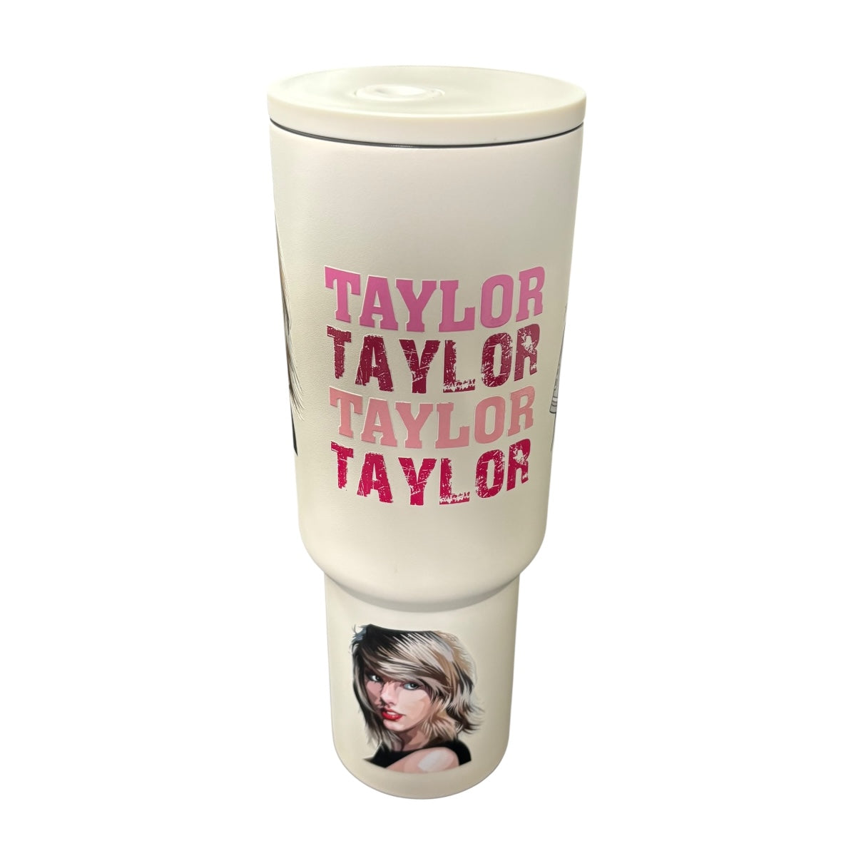 Termo Color Blanco Mate Taylor Swift 1.2 Litros