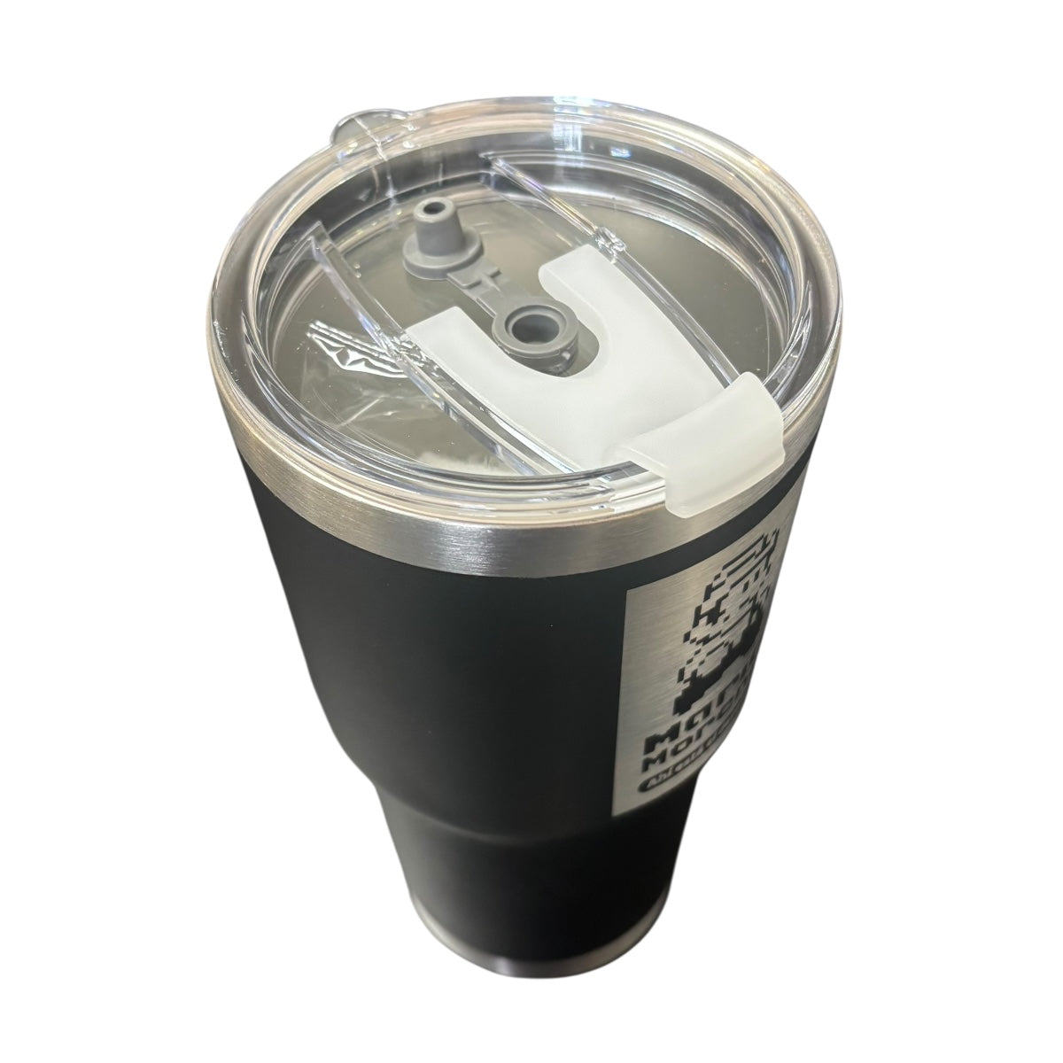 Termo Color Negro Cantinflas 887 Mililitros