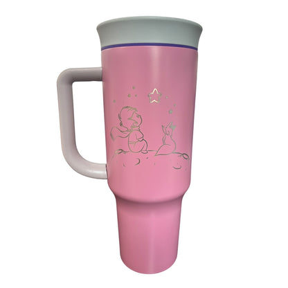 Termo Rosa El Principito 1.2 Litros