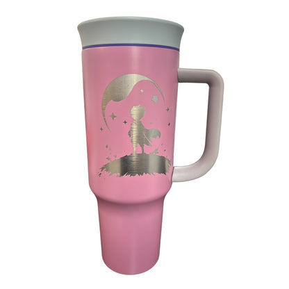 Termo Rosa El Principito 1.2 Litros