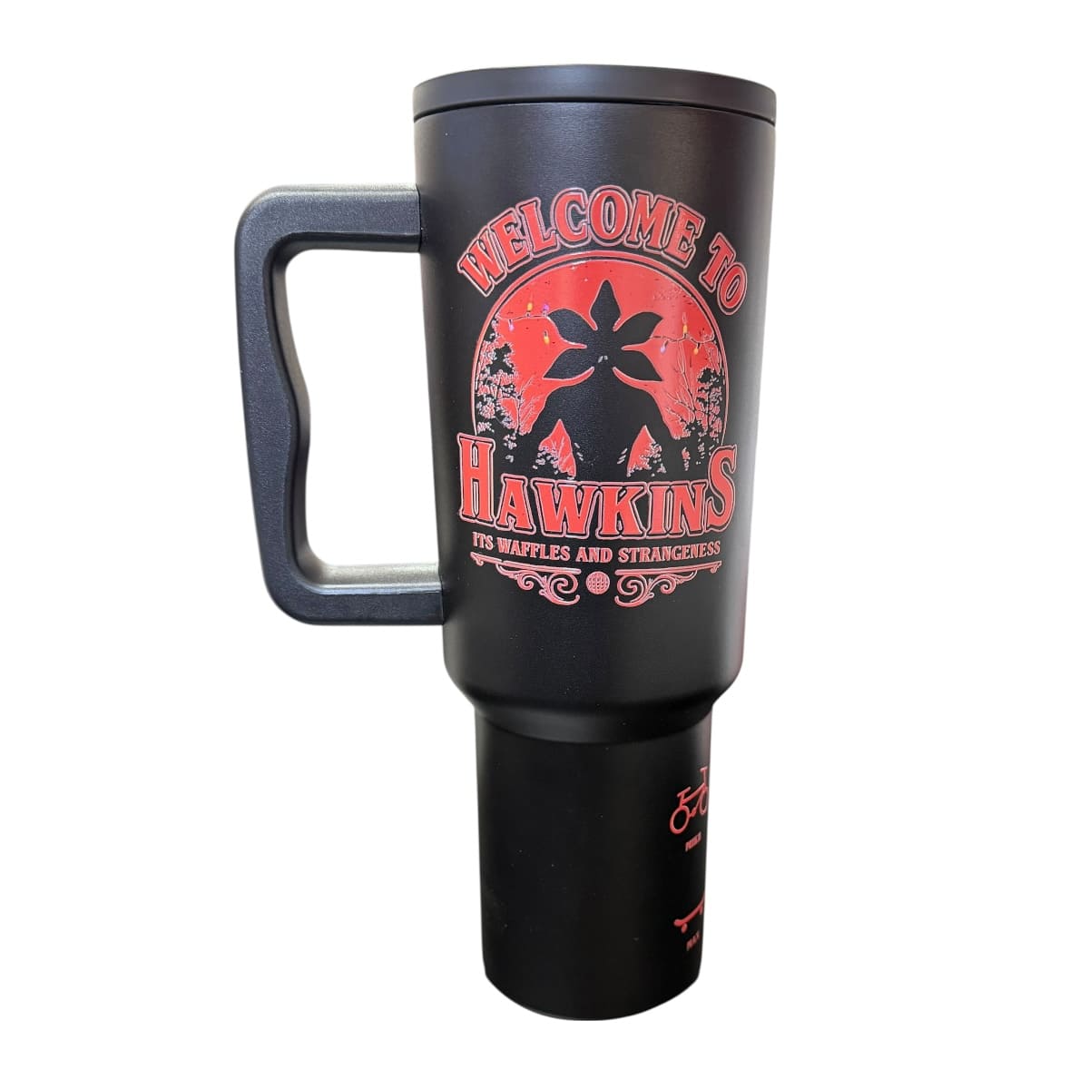 Termo Stranger Things Negro
