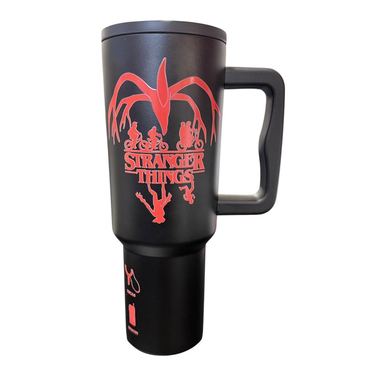 Termo Stranger Things Negro
