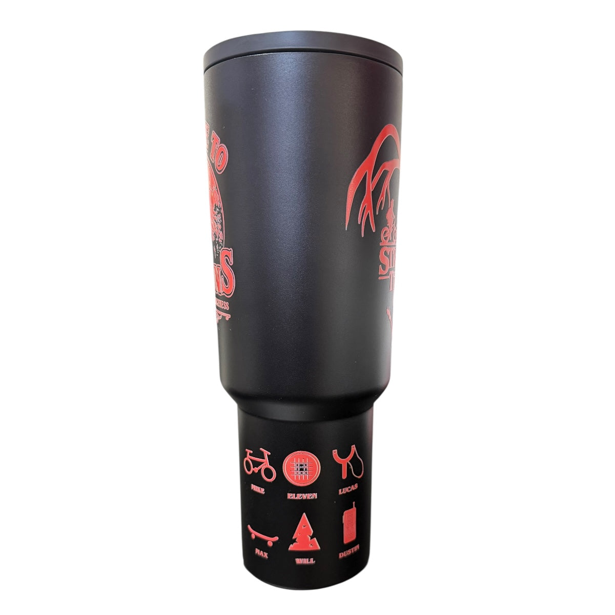 Termo Stranger Things Negro