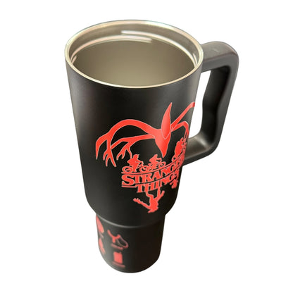 Termo Stranger Things Negro