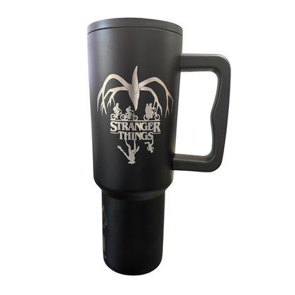 Termo Stranger Things Negro