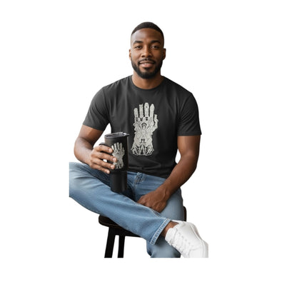 Termo Marvel Negro