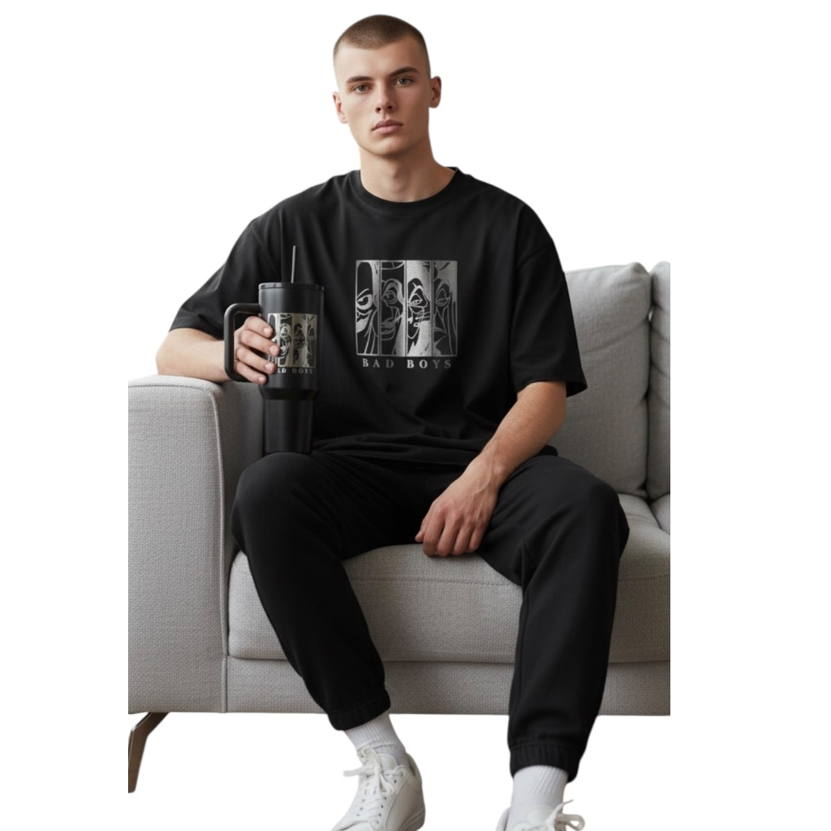 Termo Bad Boys Negro