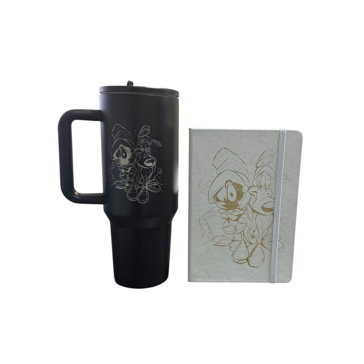 Set Brand Termo y Libreta Marvin