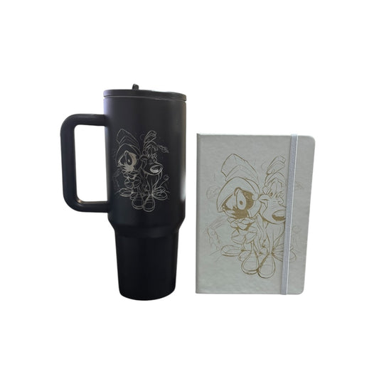 Set Brand Termo y Libreta Marvin