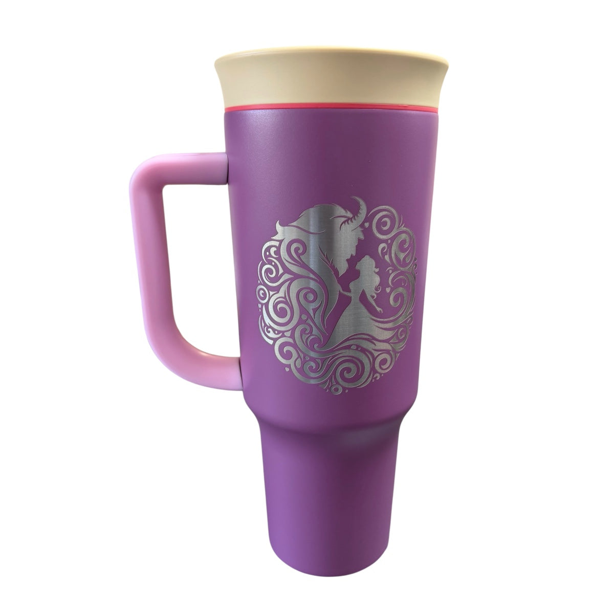 Termo Beauty And The Beast Morado Malva